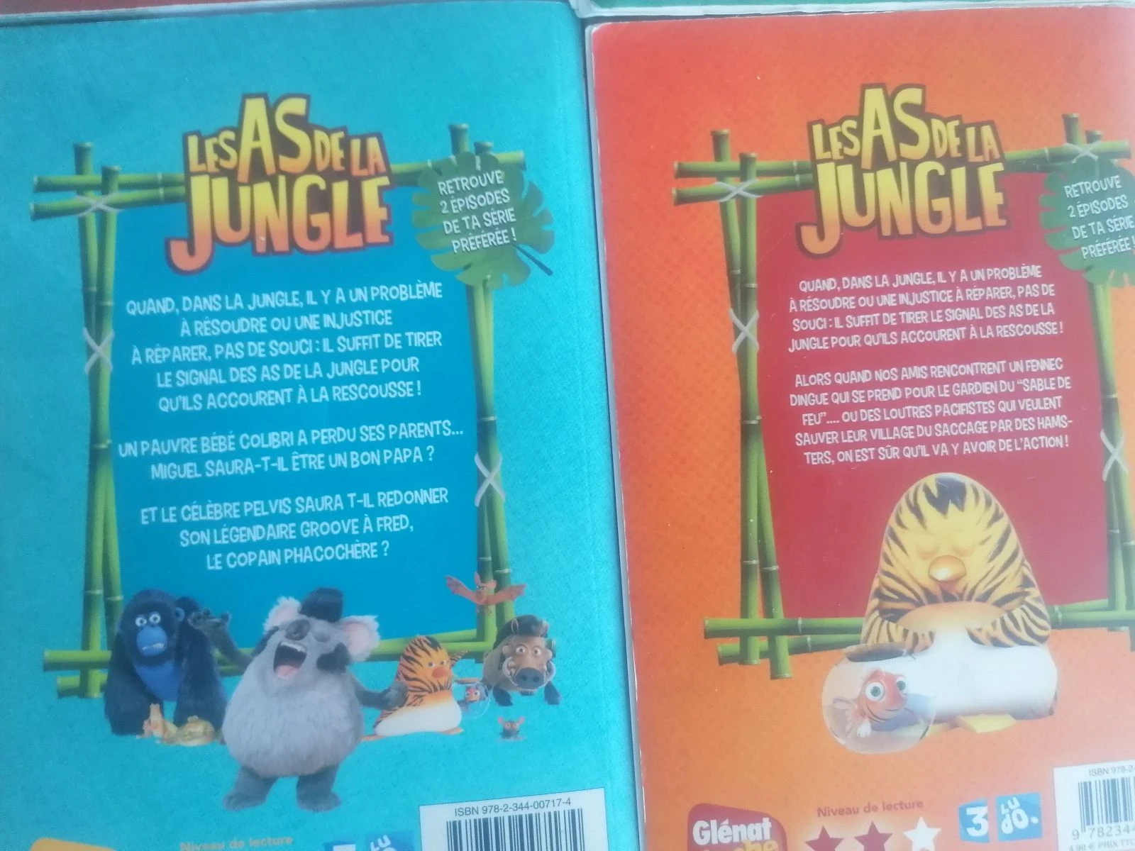 Lote de 4 libros Los Ases de la Jungla 📚 – photo 6